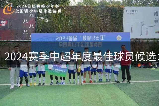 2024赛季中超年度最佳球员候选：武磊等13人入围